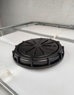 Couvercle plein de cuve eau 1000 L - Diamètre 220 mm 2
