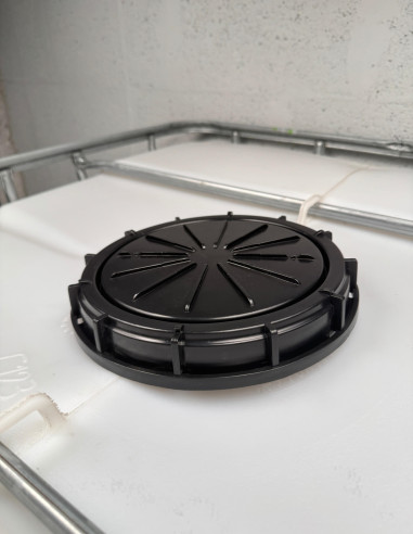 Couvercle plein de cuve eau 1000 L - Diamètre...