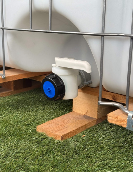 Vanne cuve - écrou S60X6 et sortie S60X6 - Sotralentz Vanne cuve - écrou S60X6 et sortie S60X6 - Sotralentz