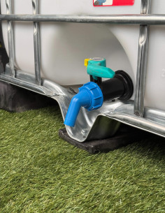 Raccord S60X6 cuve eau - Prolongateur Diamètre 27 mm 2