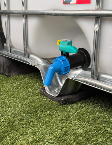 Raccord S60X6 cuve eau - Prolongateur Diamètre 27 mm