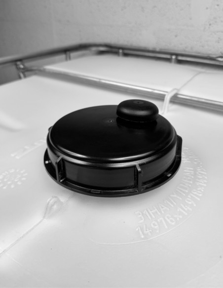 Couvercle de cuve eau 1000L - Diamètre 150 mm + évent Couvercle de cuve eau 1000L - Diamètre 150 mm + évent