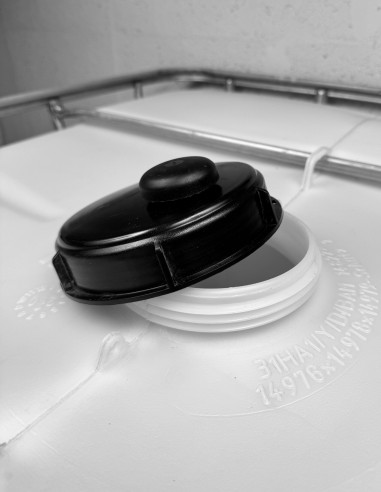 Couvercle de cuve eau 1000L - Diamètre 150 mm + évent