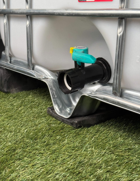 Raccord S60X6 - Taraude femelle 2'' Pas gaz (50x60 mm)