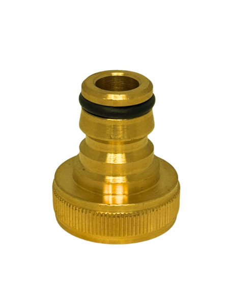 Adaptateur laiton Femelle 3/4" - embout rapide 15 mm Adaptateur laiton Femelle 3/4" - embout rapide 15 mm