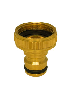 Adaptateur laiton Femelle 3/4" - embout rapide 15 mm
