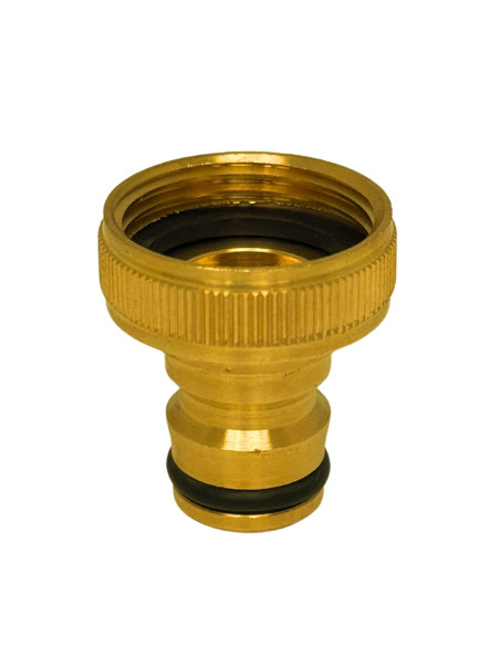 Adaptateur laiton Femelle 3/4" - embout rapide 15 mm Adaptateur laiton Femelle 3/4" - embout rapide 15 mm