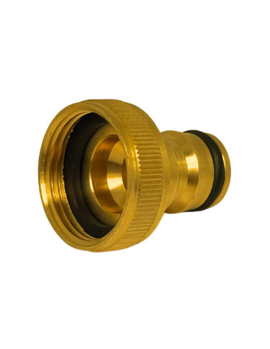 Adaptateur laiton Femelle 3/4" - embout rapide 15 mm