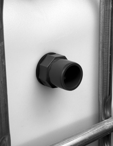 Trop-plein PVC 25/32 mm