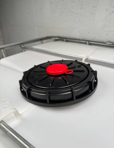 Couvercle de cuve eau 1000 L - Diamètre 220 mm - Schütz 2
