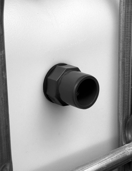 Trop-plein PVC 32/40 mm