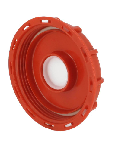 Couvercle de cuve eau 1000 L - Diamètre 150 mm - Schutz - Rouge