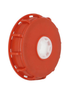 Couvercle de cuve eau 1000 L - Diamètre 150 mm - Schutz - Rouge