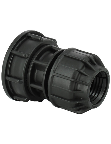 Raccord cuve eau S60X6 - Raccord compression Diamètre 32 mm