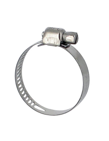 Collier de serrage inox - 18-28 mm (lot de 3)