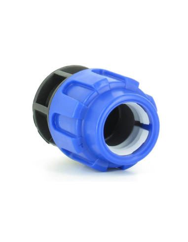 [Déstockage] Raccord bout de ligne Pression Ø32 mm - kit couplage cuve