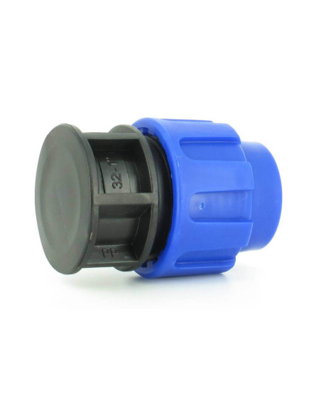 [Déstockage] Raccord bout de ligne Pression Ø32 mm - kit couplage cuve