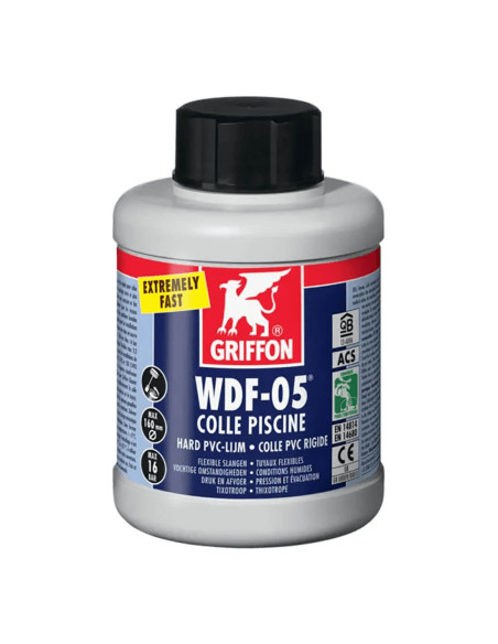 Colle PVC - Griffon - 250 ml