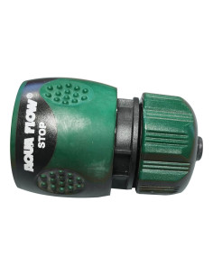 Raccord Rapide Autostop Aqua Flow - Tuyau diamètre 15 mm