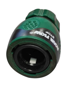 Raccord Rapide Autostop Aqua Flow - Tuyau diamètre 15 mm 2