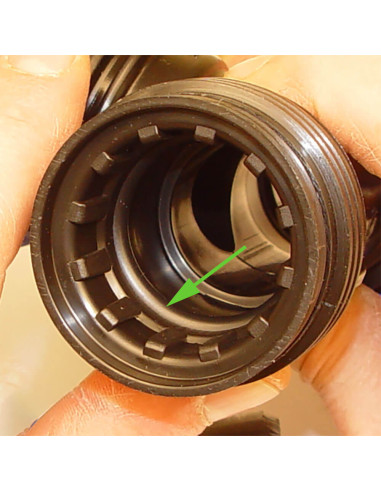 Lot de 5 Joints toriques pour raccord à compression Ø32 mm