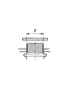 Lot de 5 joints plats 1''1/4 - EPDM 2