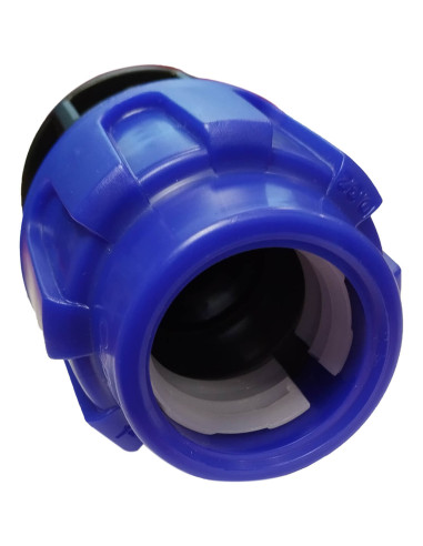 Raccord Mâle fileté 3/4'' sortie compression Ø 32 mm