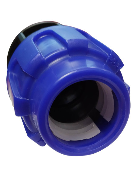 Raccord Mâle fileté 3/4'' sortie compression Ø 32 mm Raccord Mâle fileté 3/4'' sortie compression Ø 32 mm