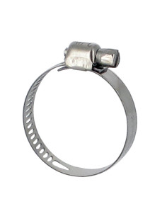 Collier de serrage inox - 14-24 mm (lot de 4)