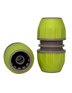 2 Raccords Réparateur Universel Aquaflow - Diamètre 12/15/19 mm