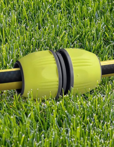 2 Raccords Réparateur Universel Aquaflow - Diamètre 12/15/19 mm