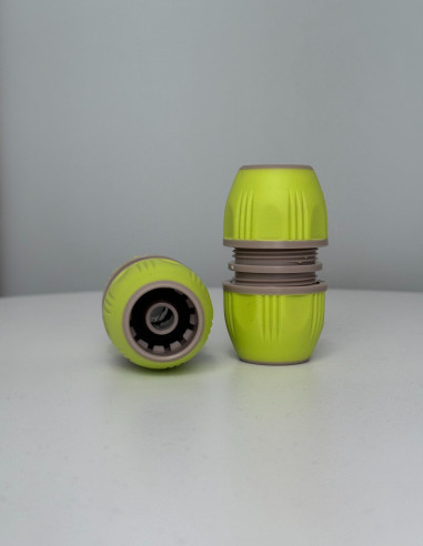 2 Raccords Réparateur Universel Aquaflow - Diamètre 12/15/19 mm