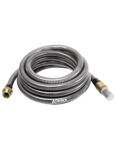 Kit d'aspiration en laiton 7 m pour pompe d'arrosage