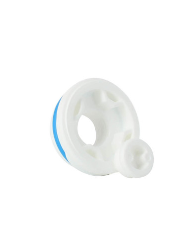 Bouchon de fût - Mâle 2'' Filet S70X6 avec Bonde 3/4'' pas gaz