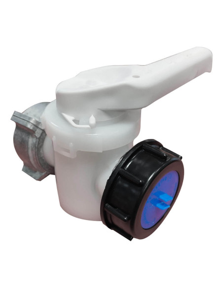 Vanne cuve - écrou S60X6 et sortie S60X6 - Sotralentz Vanne cuve - écrou S60X6 et sortie S60X6 - Sotralentz