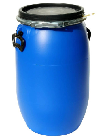 Fût plastique à ouverture totale 30 litres