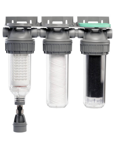 Filtre Triplex eau de pluie – Filtration en 3...
