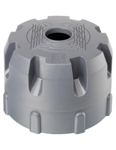 Couvercle/collecteur pour cuve IBC de récupération d'eau de pluie