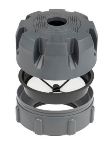 Couvercle/collecteur pour cuve IBC de récupération d'eau de pluie