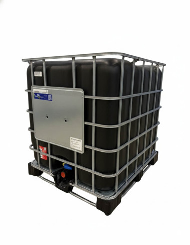 Cuve IBC poche neuve 1000 L noire –...
