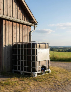 Cuve IBC 1000 litres anti-UV. 2