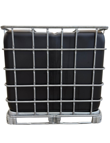 Cuve IBC 1000 litres anti-UV de côté.