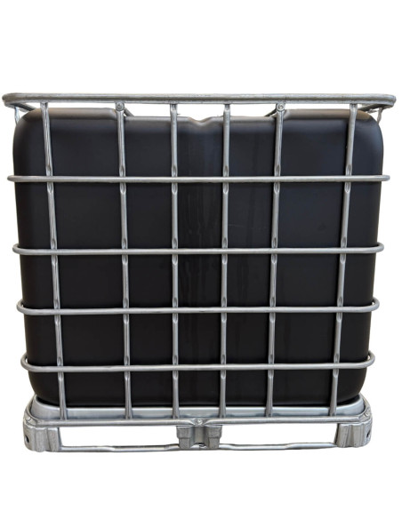 Cuve IBC 1000 litres anti-UV de côté.