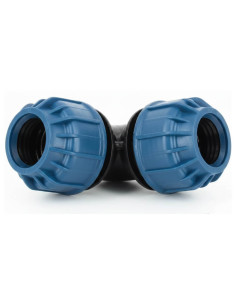 Manchon compression coudé Ø32 mm x Ø32 mm - kit couplage cuve 2