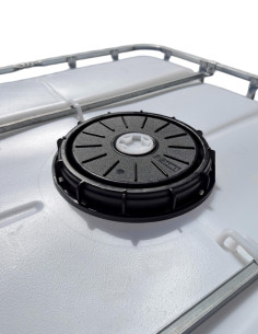 Couvercle de cuve eau 1000 L - Diamètre 220 mm - Schütz