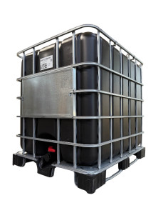 Cuve IBC 1000 litres anti-UV palette hybride