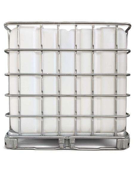 Récupérateur d’eau de pluie 1000 L – Cuve IBC...