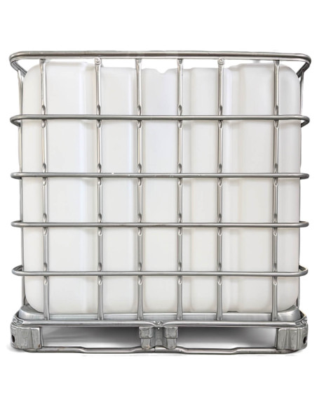 Récupérateur d’eau de pluie 1000 L – Cuve IBC poche neuve - S60X6