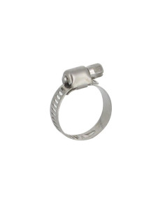 Collier de serrage inox - 10-16 mm