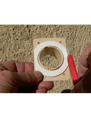 Kit Collecteur Rectangulaire Eau de Pluie CAPT'EAU - Sable